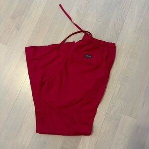 Set of Cherokee pink scrubs